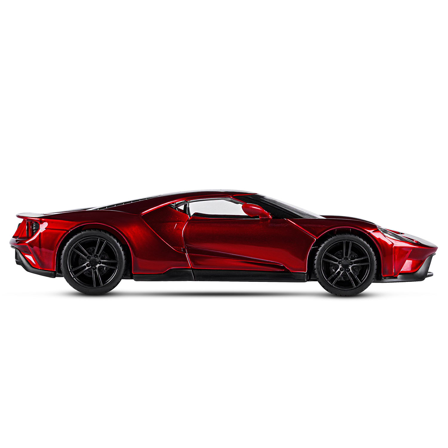Автомобиль АВТОпанорама Ford GT 1:32 JB1251332 - фото 10