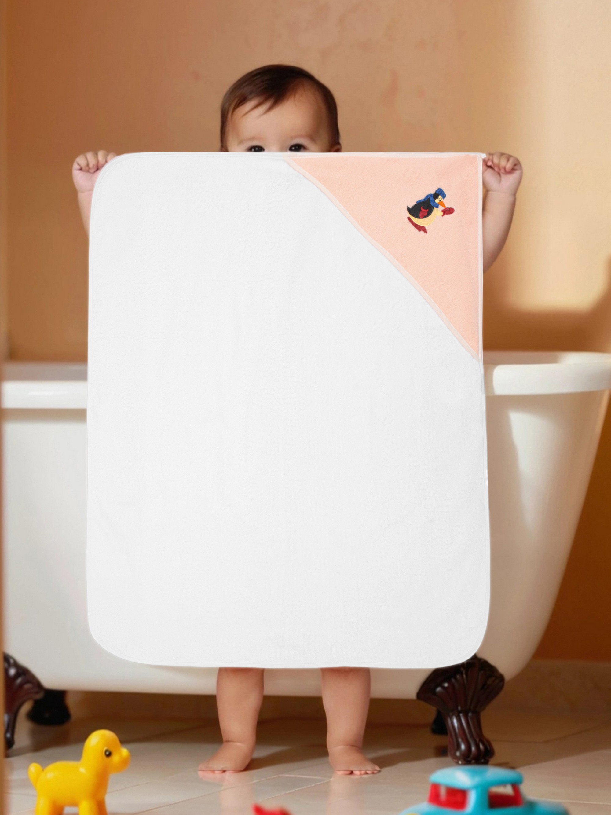 Полотенце уголок Wellness Малыш-00/24_П 80 x 100 см 1 шт. - фото 2