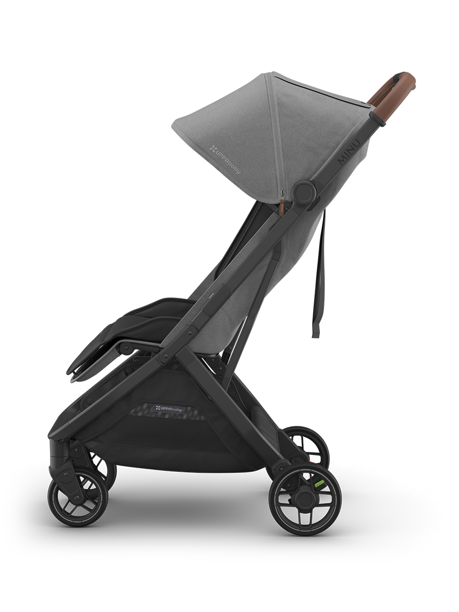 Коляска прогулочная UPPAbaby Minu V3 серый - фото 2