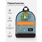 Рюкзак Tallas Дино скейт