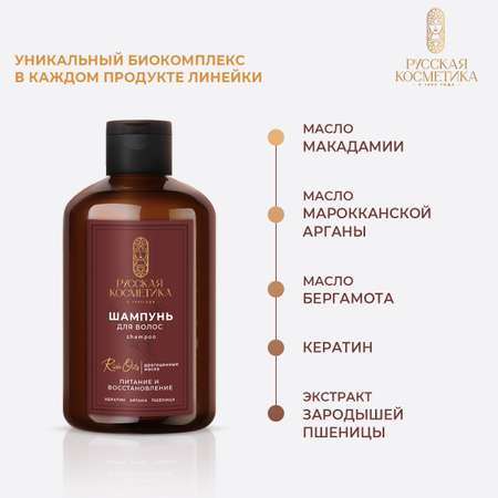 Шампунь Русская Косметика 400 мл