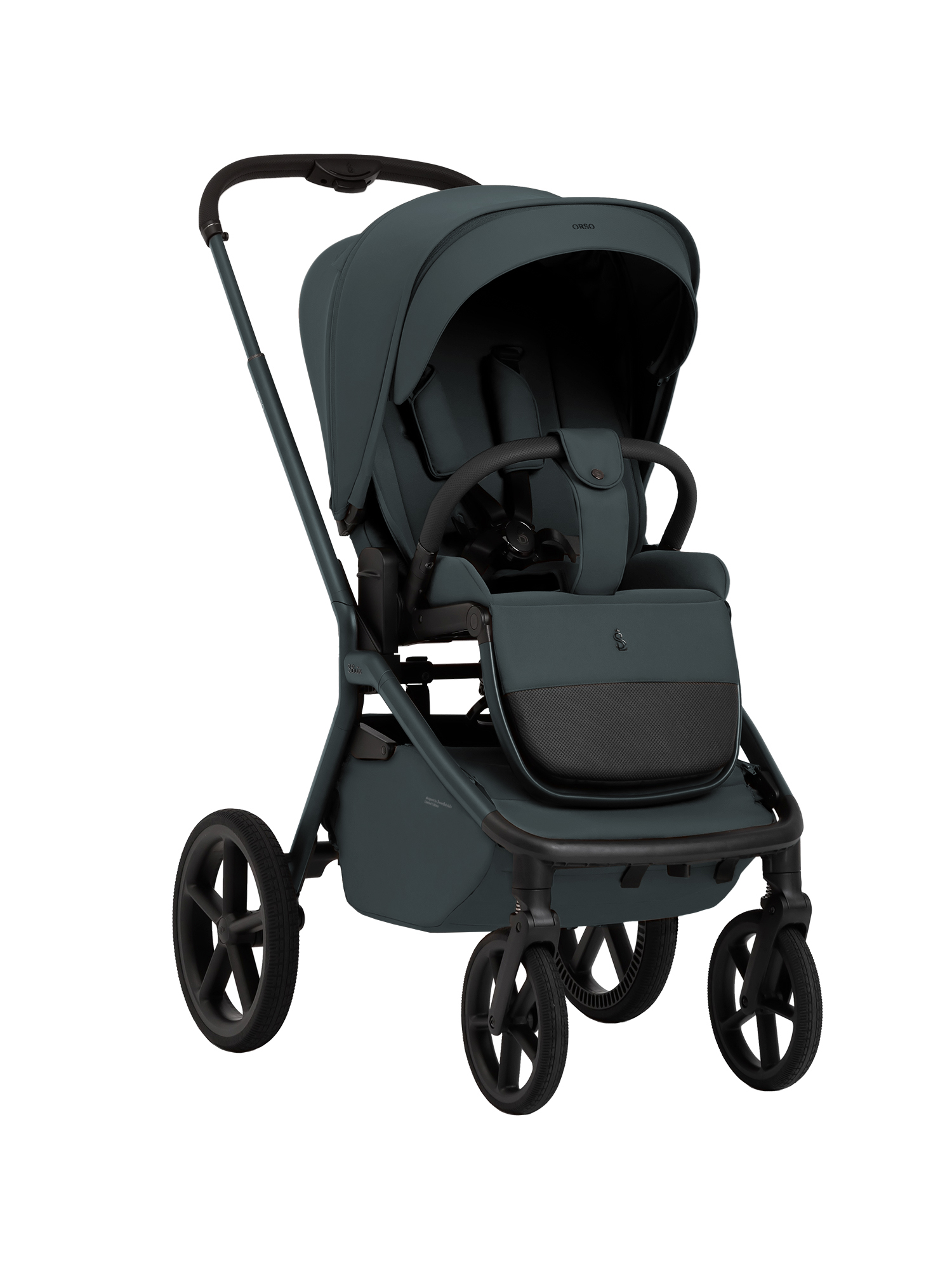Коляска 2в1 Sweet Baby Orso Emerald бирюзовый - фото 36