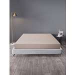 Простыня Mrs.Stretch Mr.Jersy Какао 160 x 200 см на резинке