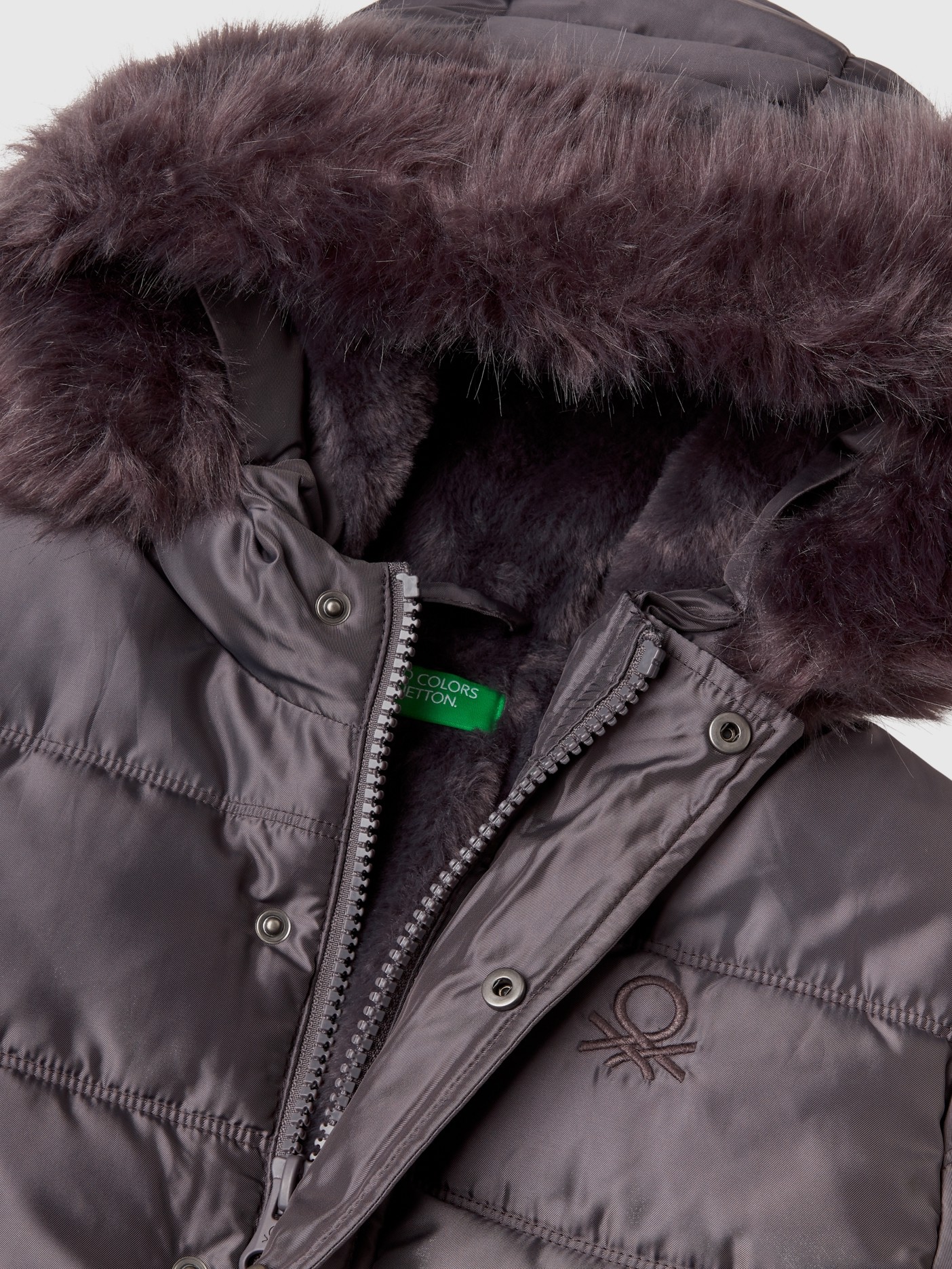Куртка United Colors of Benetton 24A_2SVKCN05V_00A - фото 3