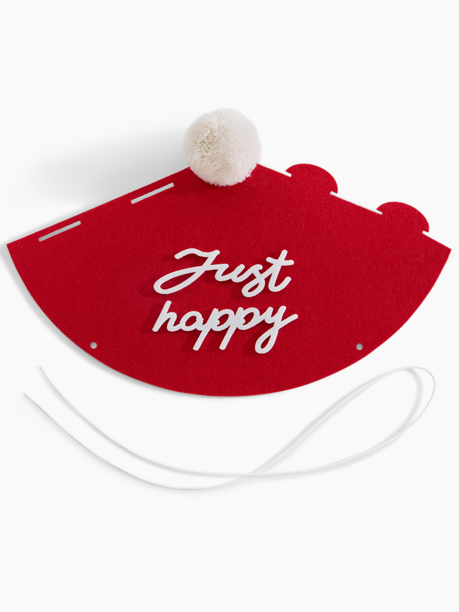 Колпак Happy Baby 89167-0_red - фото 5