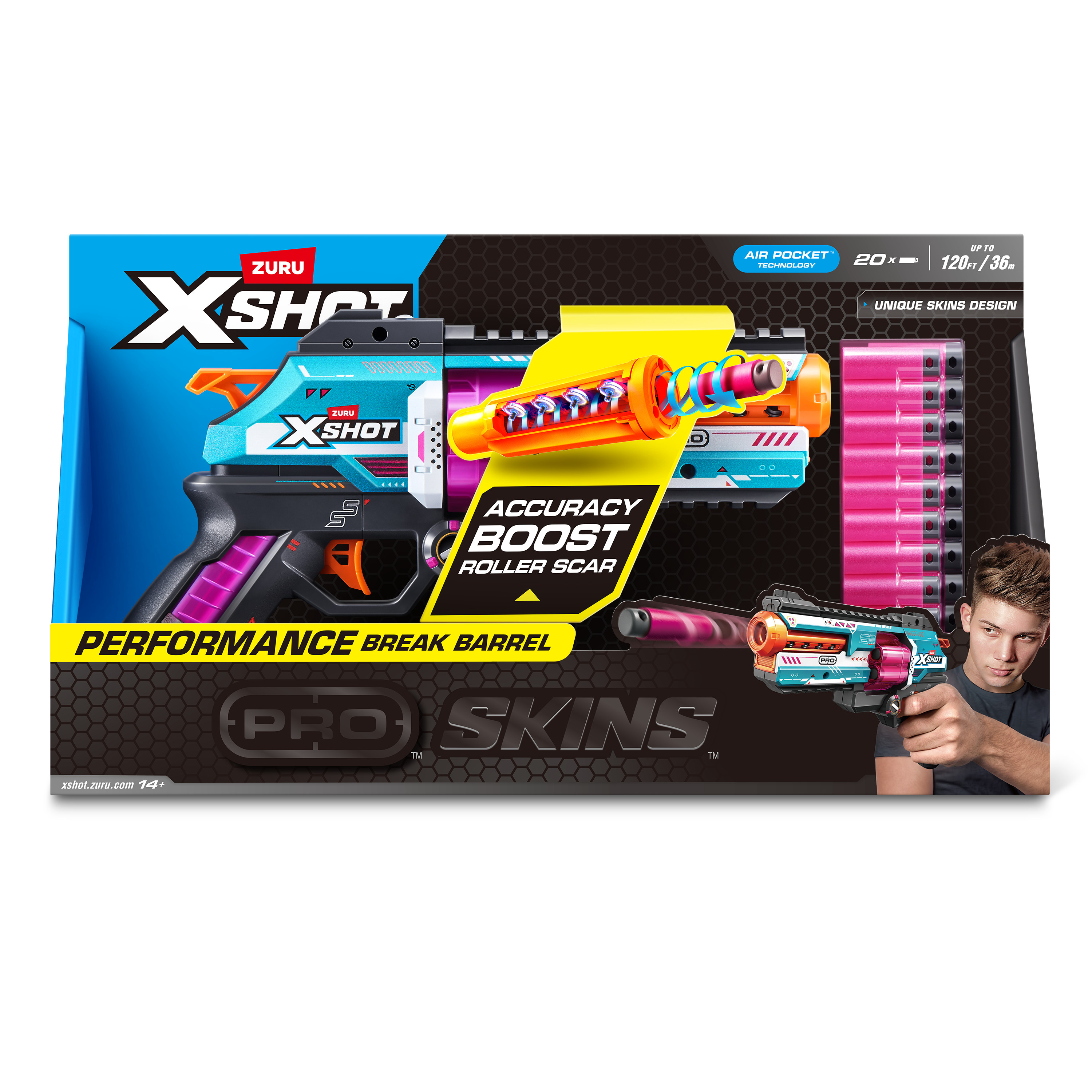 Бластер Zuru XSHOT - фото 6