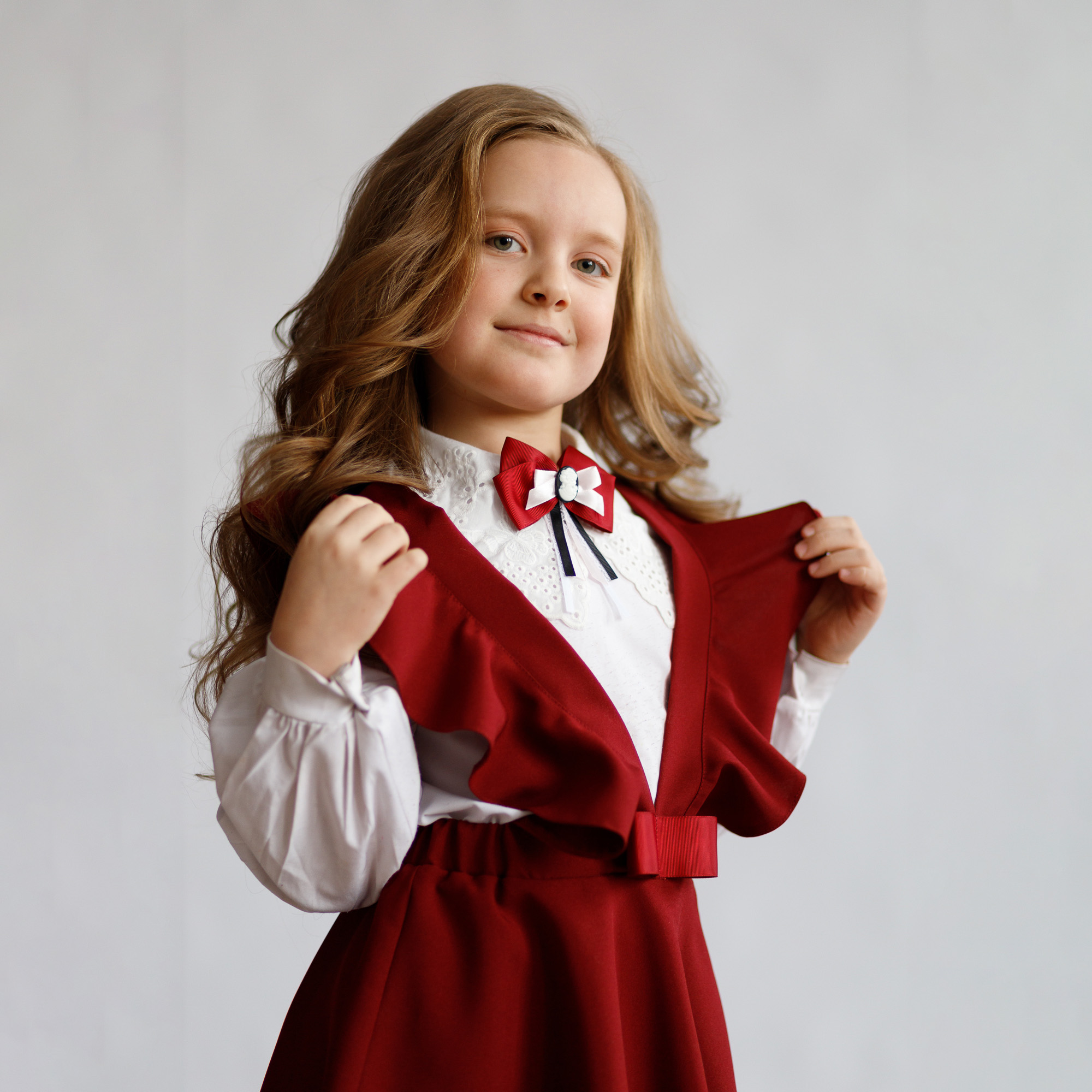 Сарафан Ген Альфа 5СШБК.1 - фото 1