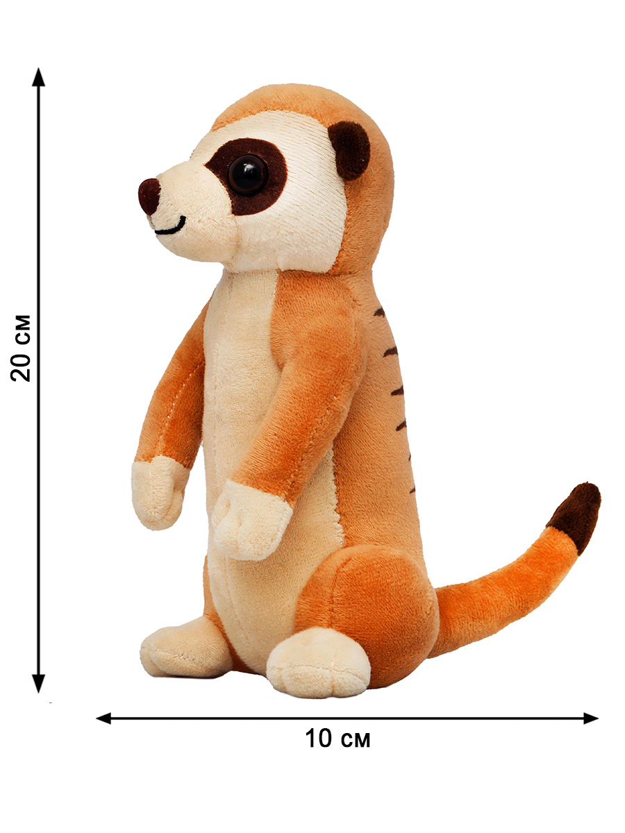 Мягкая игрушка All About Nature сурикат - фото 2