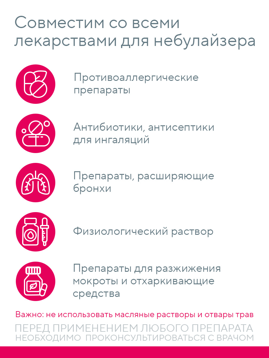 Ингалятор B.Well MED-111 - фото 10