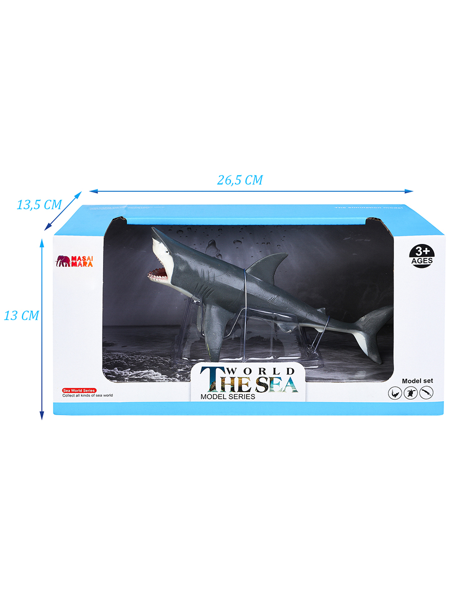 Игровой набор Masai Mara Акула - фото 7