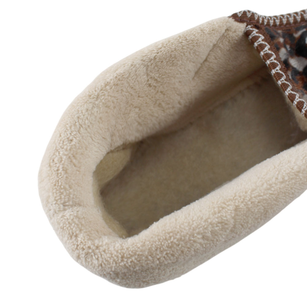 Чуни Europen A1002-СВ EUROPEN Тапочки домашние,коричневый - фото 4