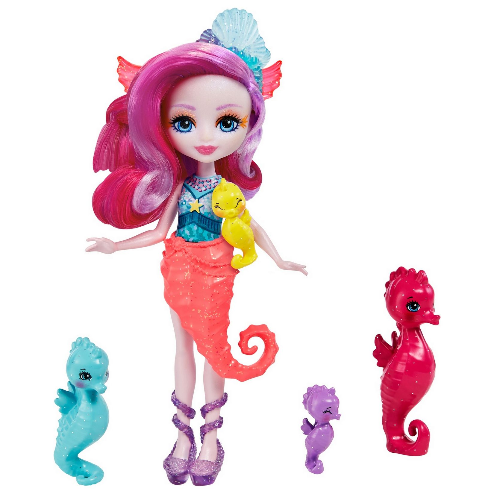 Кукла мини Enchantimals Седда Морской Конек HCF73 - фото 3