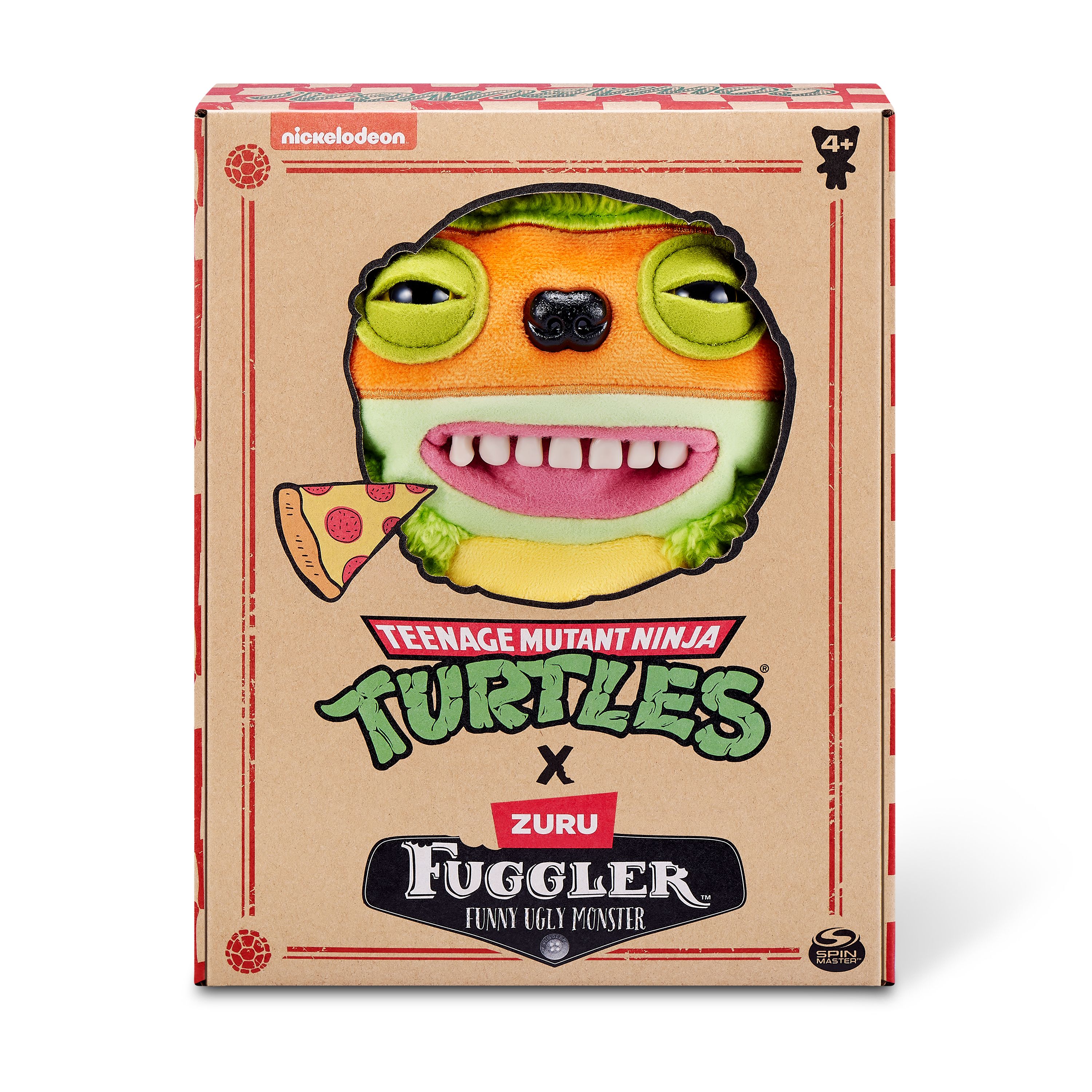 Игрушка мягкая FUGGLER Микеланджело Черепашки Ниндзя 24см 15707B - фото 11