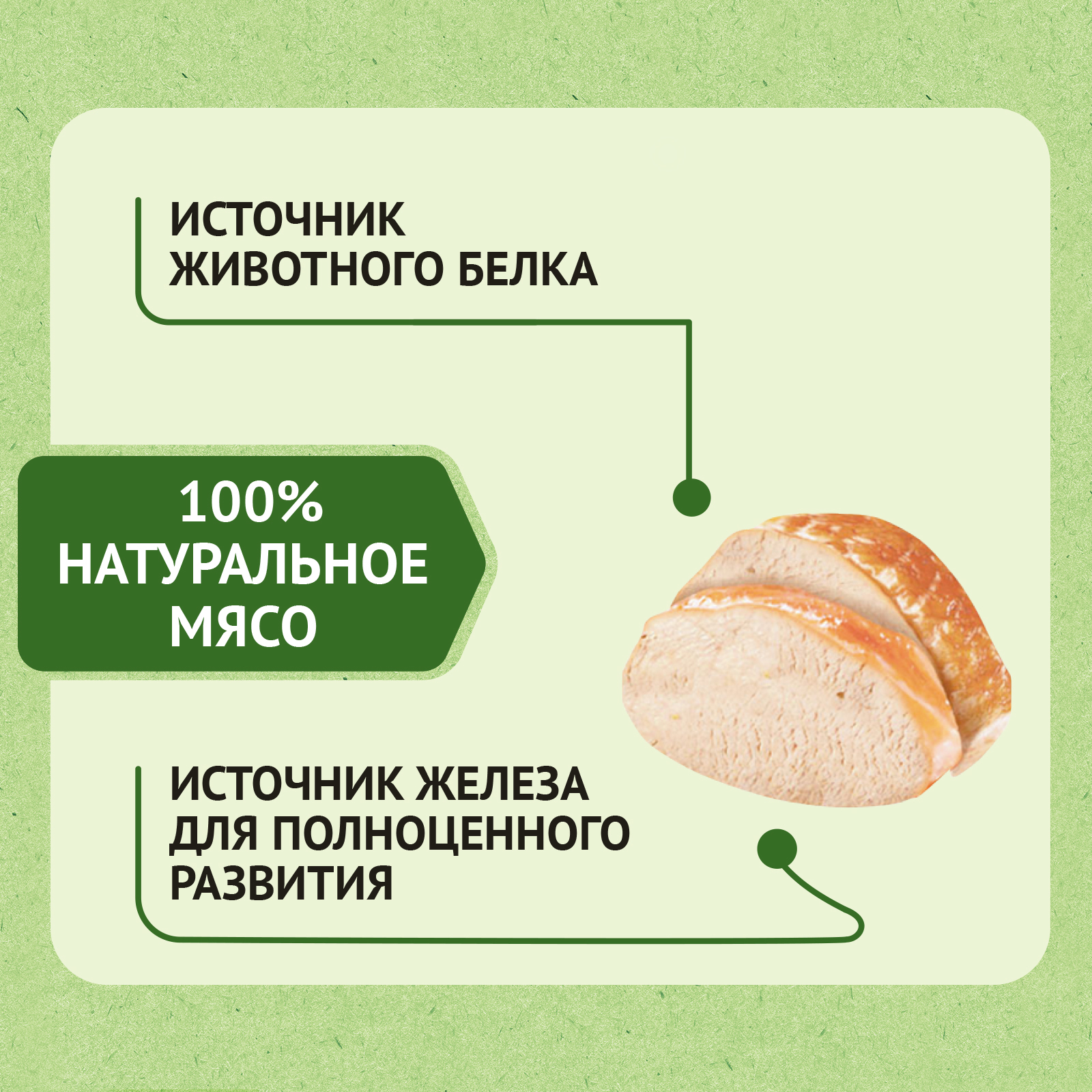 Пюре Heinz Индейка с 6 мес 80 г - фото 3