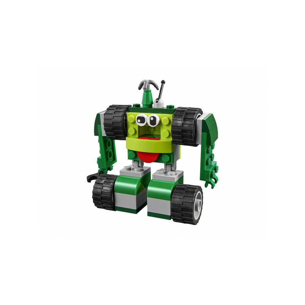 Конструктор LEGO Classic Кубики и колёса 11014 1 дет. - фото 4