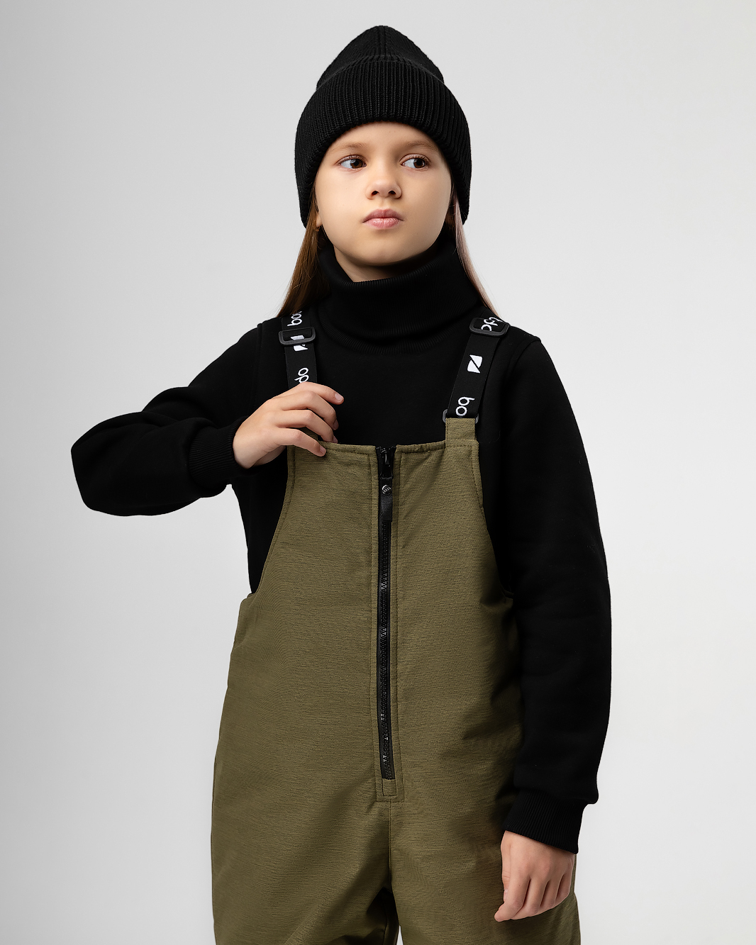 Костюм Bodo 32-74MU_оливковый меланж - фото 7