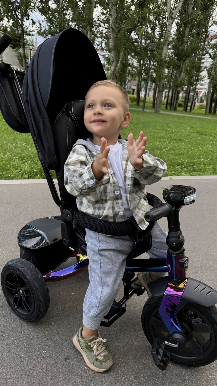 Трехколесный велосипед CITYRIDE - фото 9