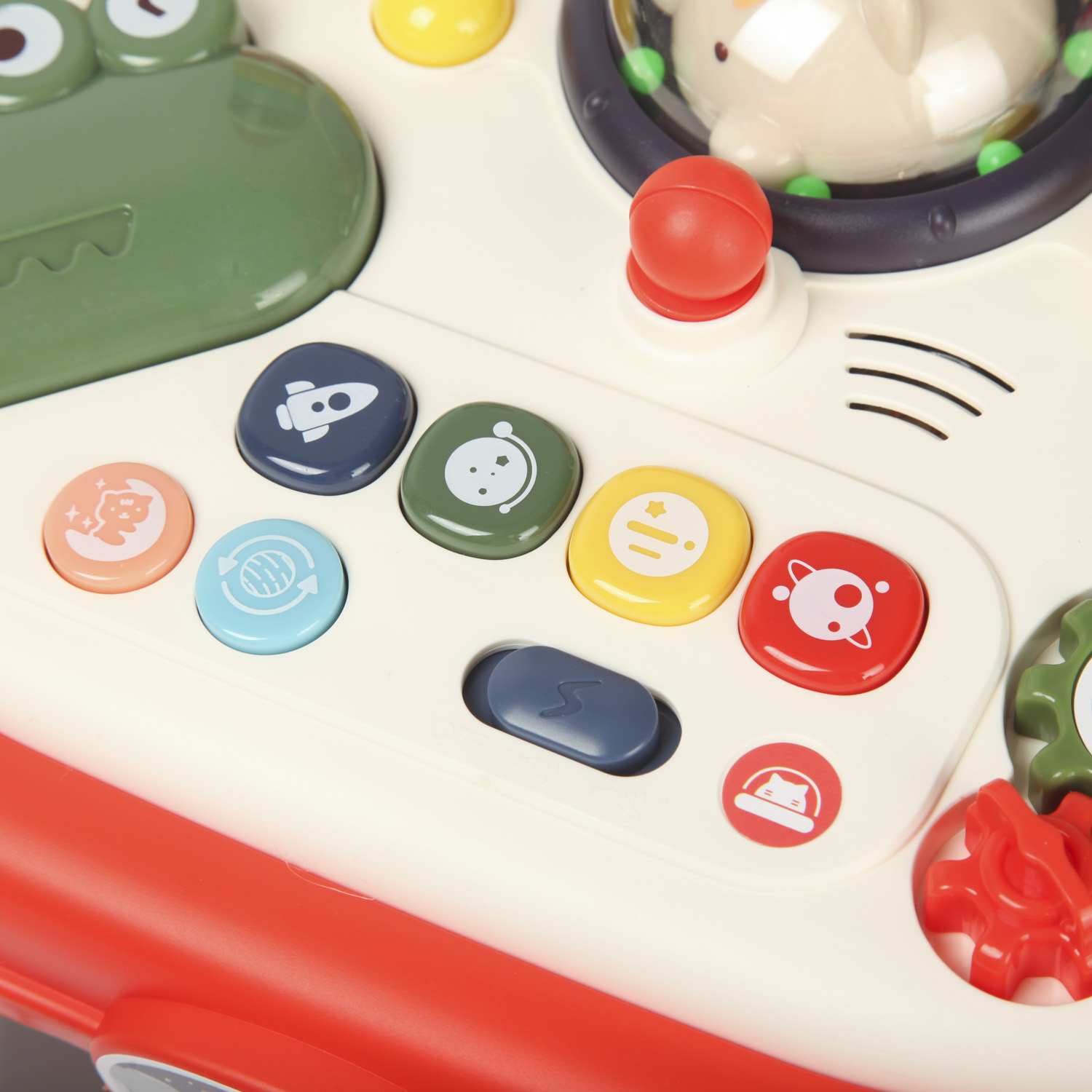 Игрушка BabyGo развивающий центр Столик - фото 13