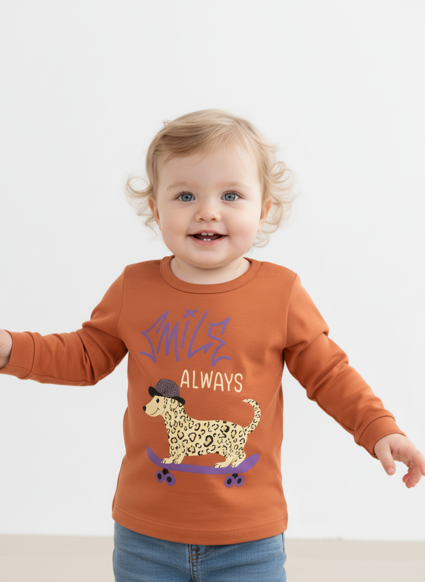 Лонгслив YOULALA 0518100303 - фото 2