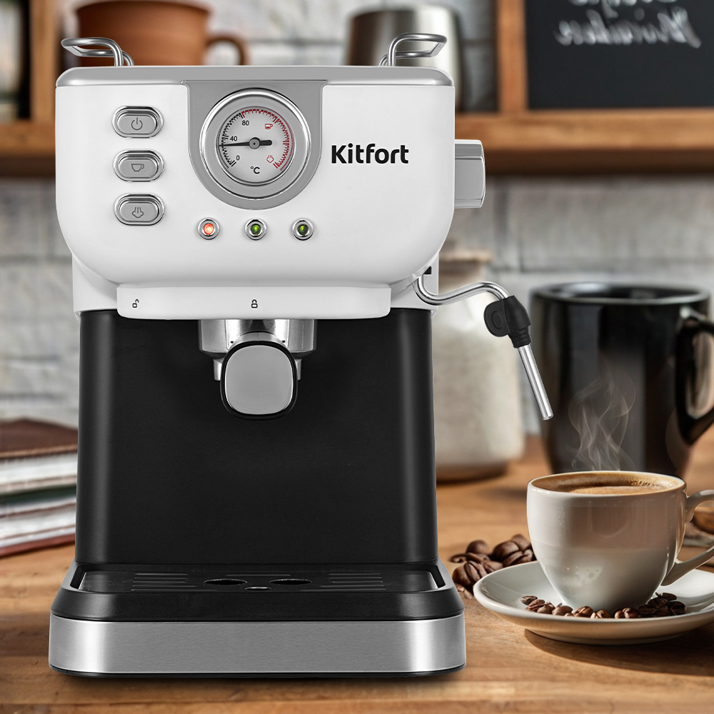 Кофеварка KITFORT КТ-7506 - фото 4