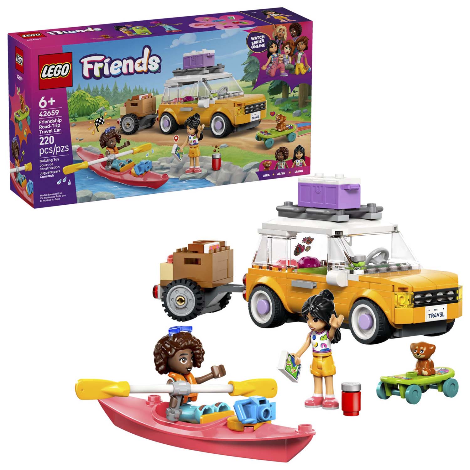 Конструктор LEGO Friends 3772 дет. - фото 1