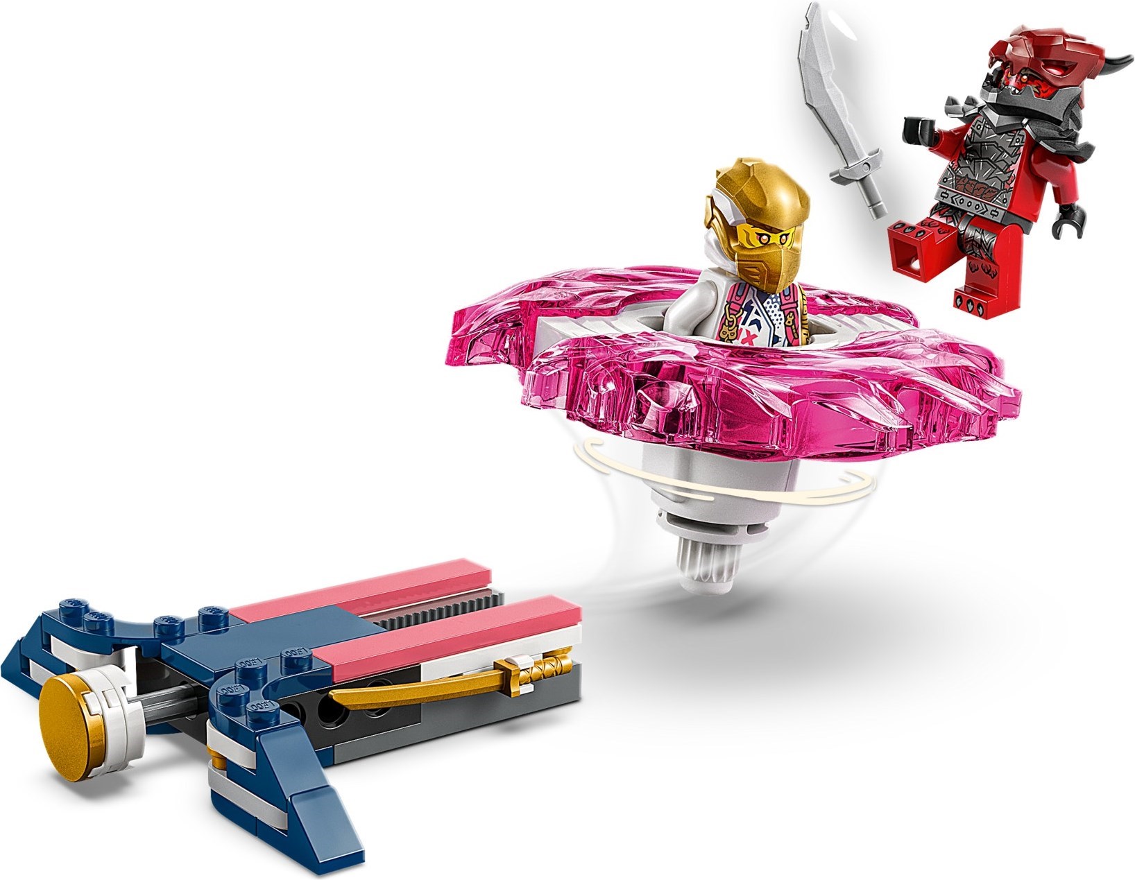 Конструктор LEGO NINJAGO 71824 56 дет. - фото 8