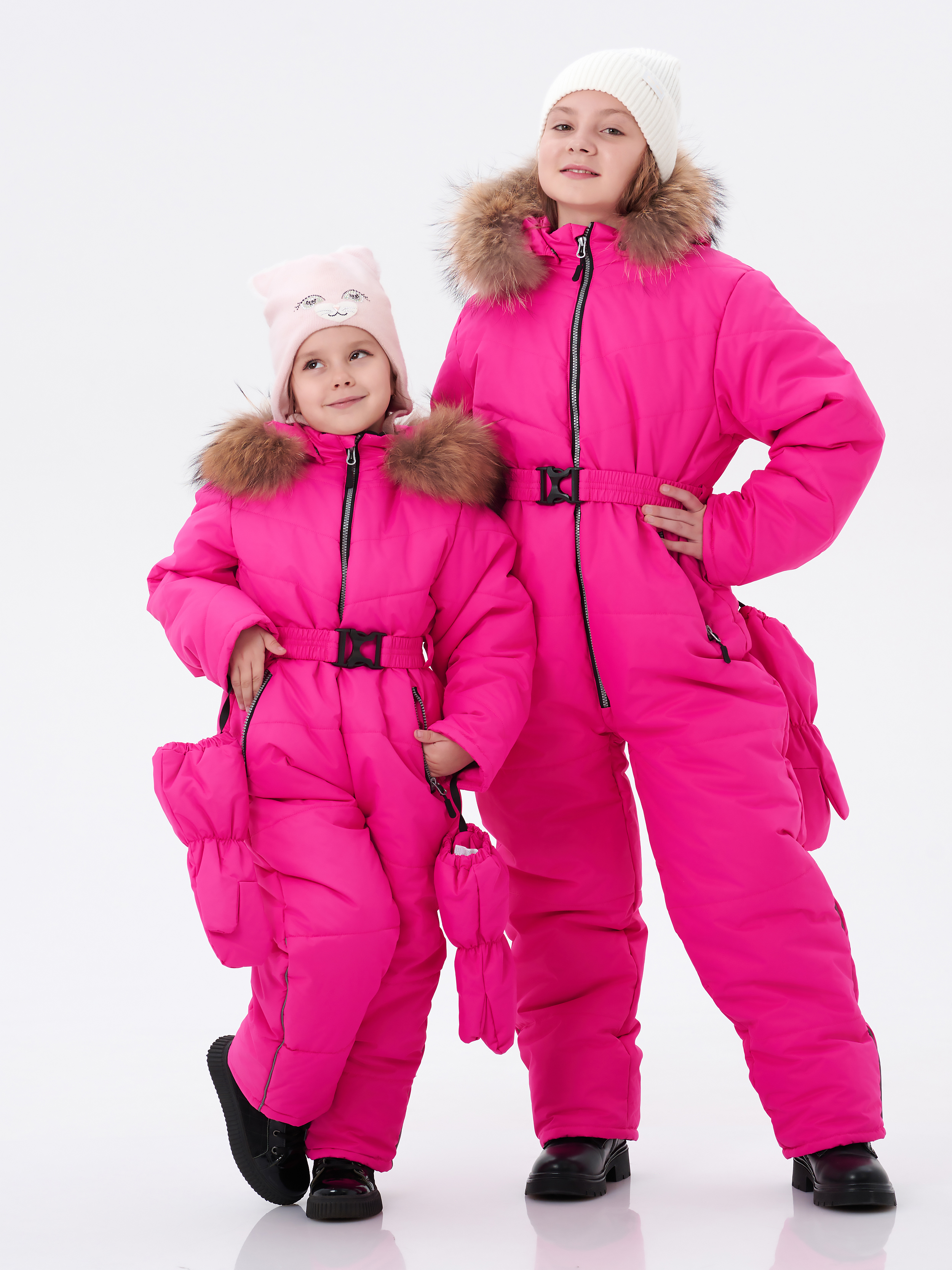 Комбинезон КрутышОк Т-069 розовый - фото 13