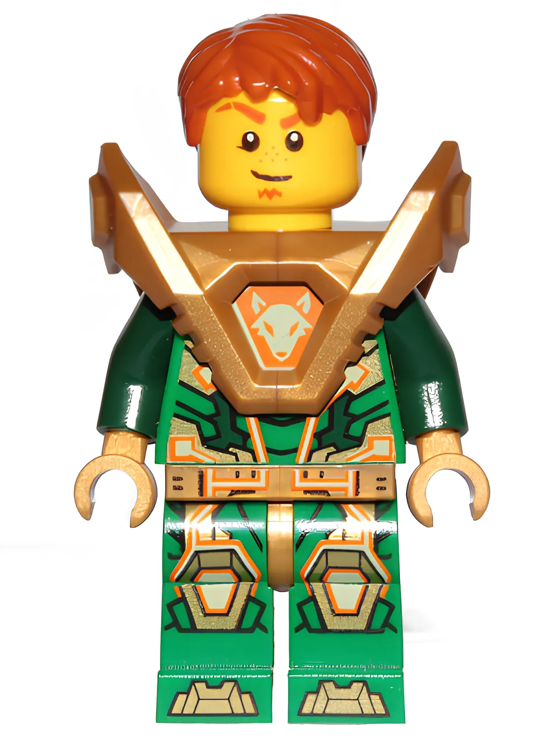 Фигурка LEGO Nexo Knights Aaron - фото 1