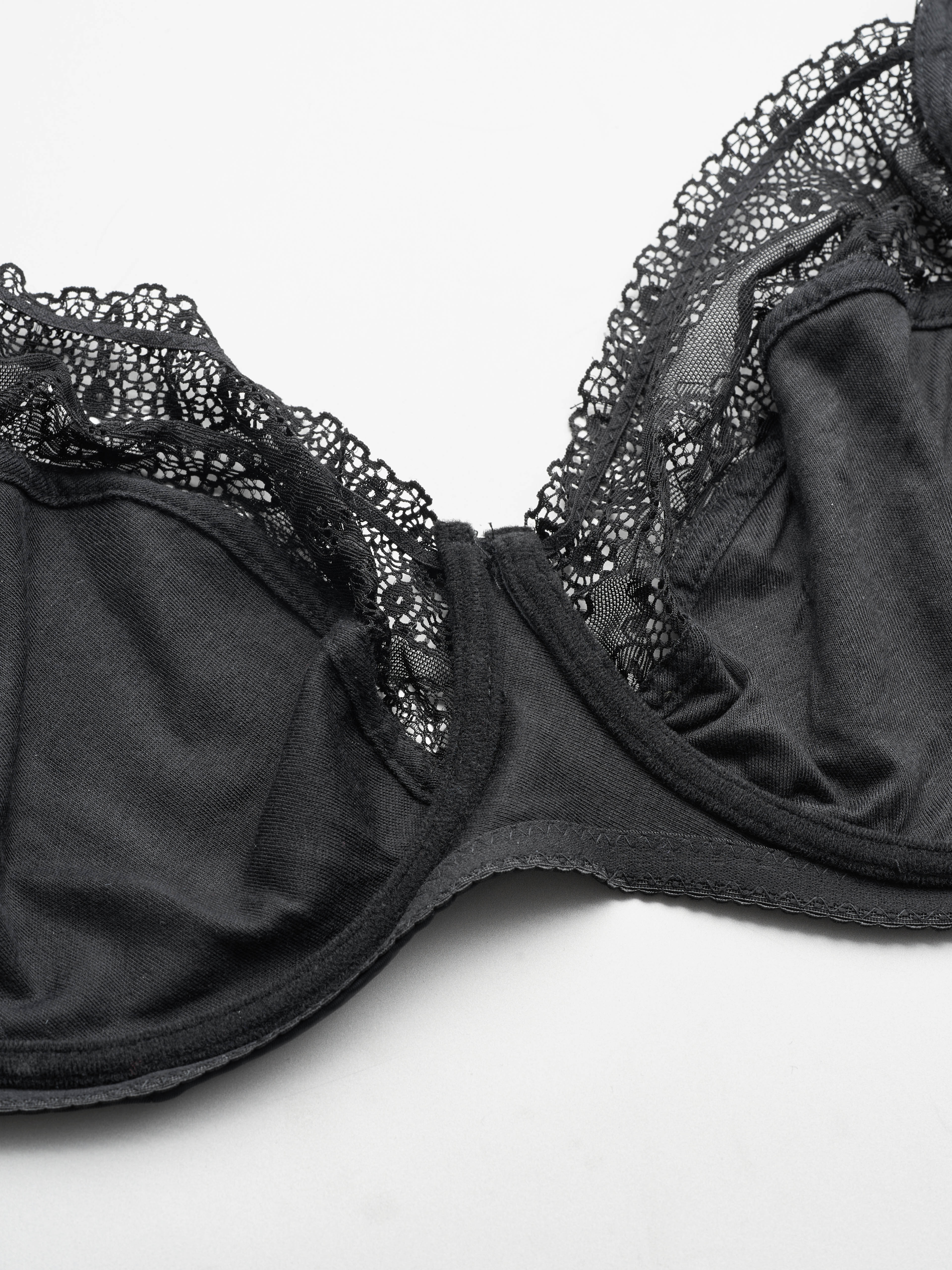 Бюстгальтер Настроение женщины L00019/ЧЕРНЫЙ - фото 10