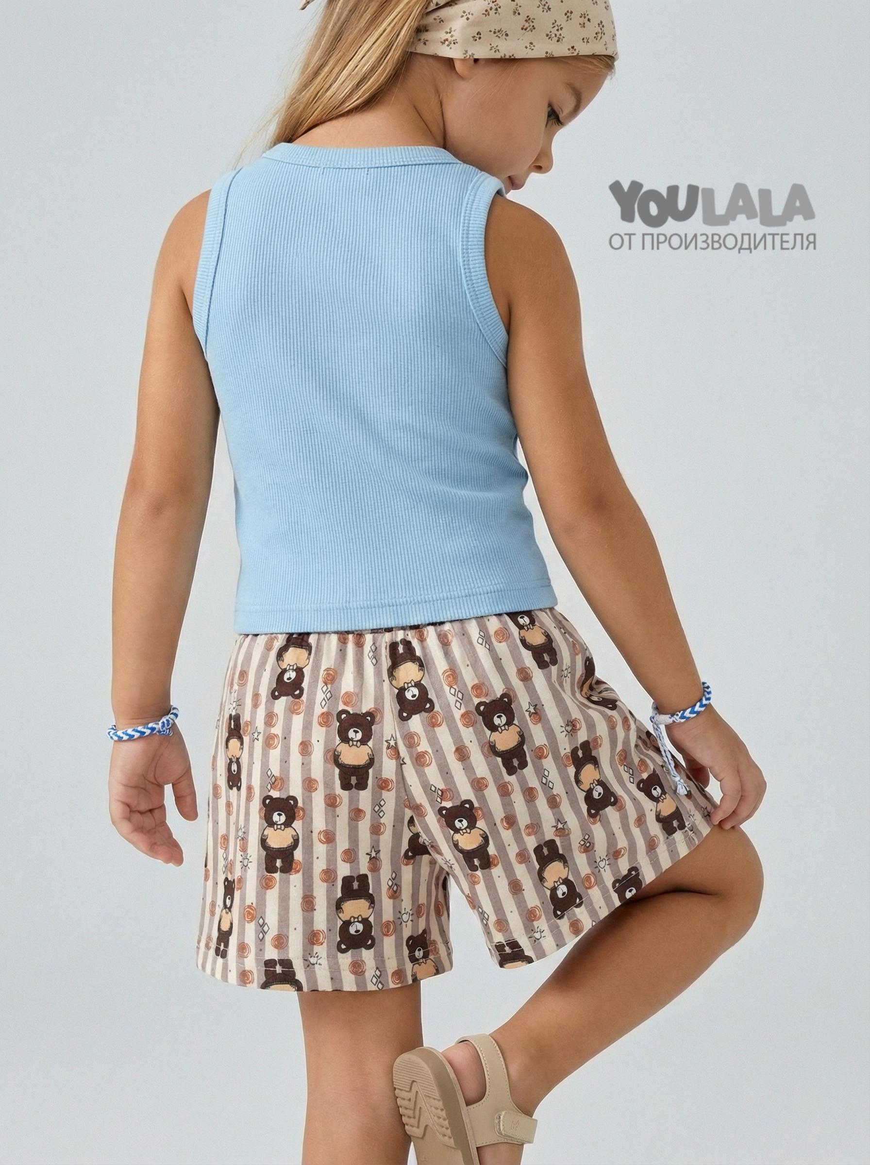 Шорты YOULALA 0613102621 - фото 3