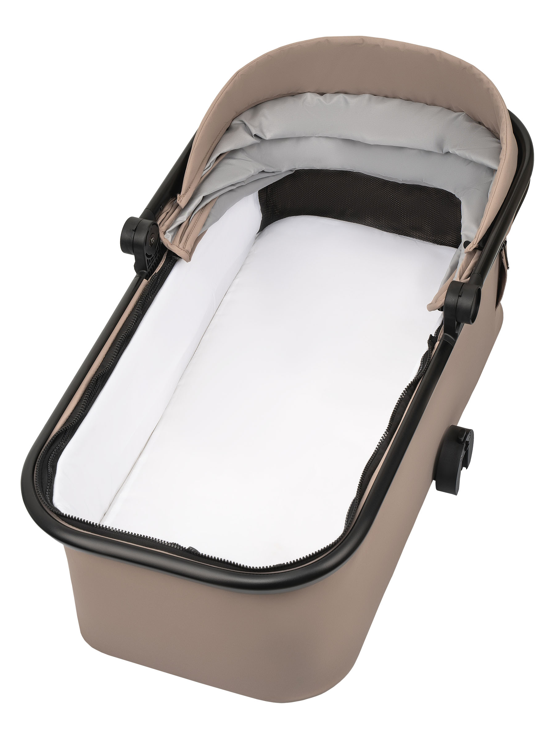 Коляска 2в1 Indigo Solar бежевый - фото 6