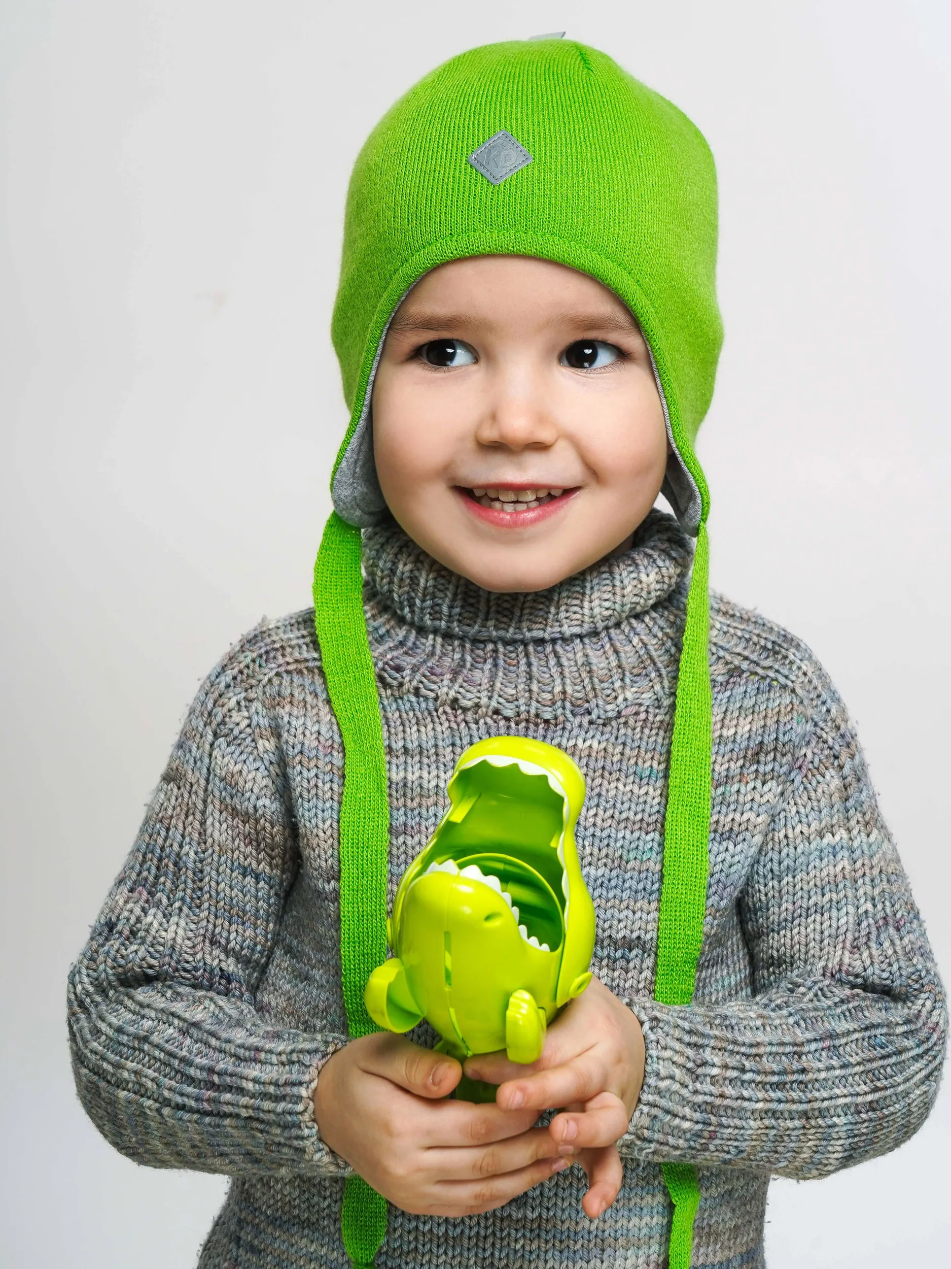 Шапка ПриКиндер B-Sp2336 Цвет: Салатовый - фото 12