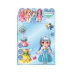 Наклейки Attivio Фея 6 шт.