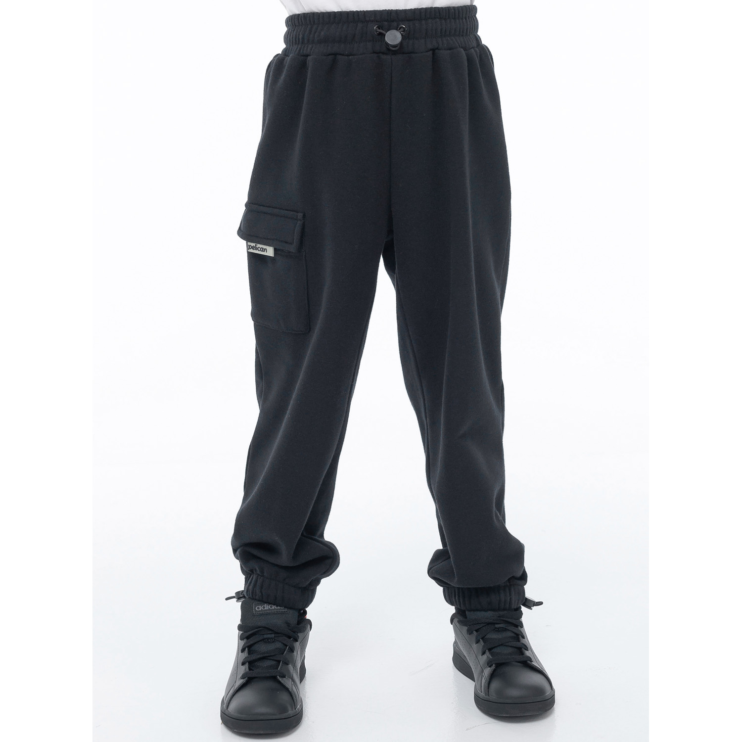 Брюки Pelican BFPQ3320/ Черный(49) - фото 1