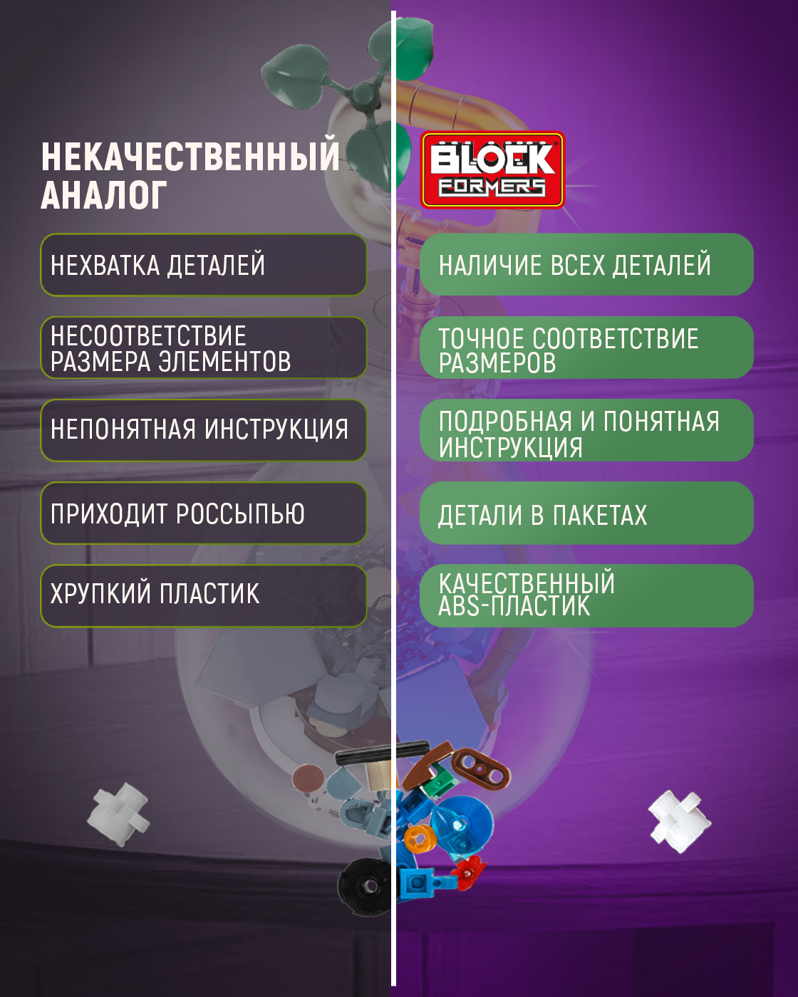 Конструктор Blockformers 97 дет. - фото 4
