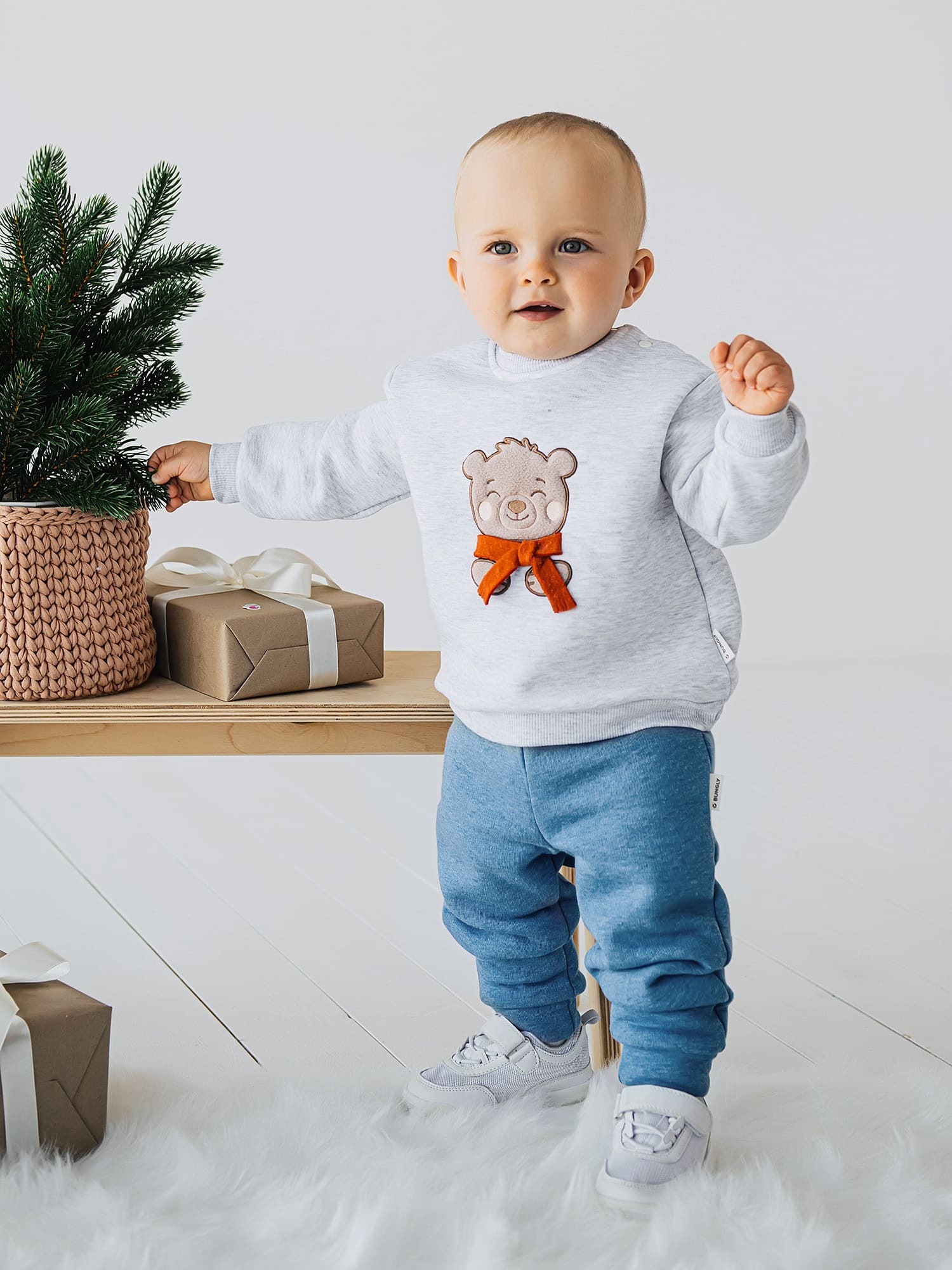 Джоггеры BUNGLY 1R7257/Голубика - фото 6