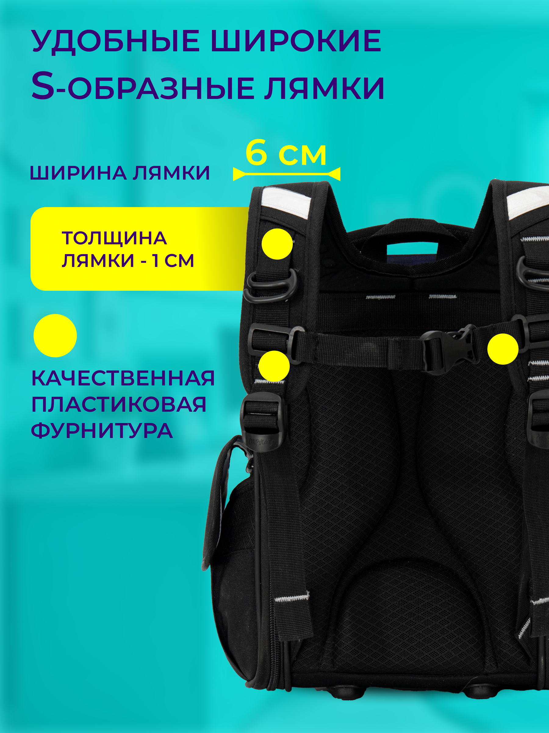 Рюкзак Impreza В086 - фото 9