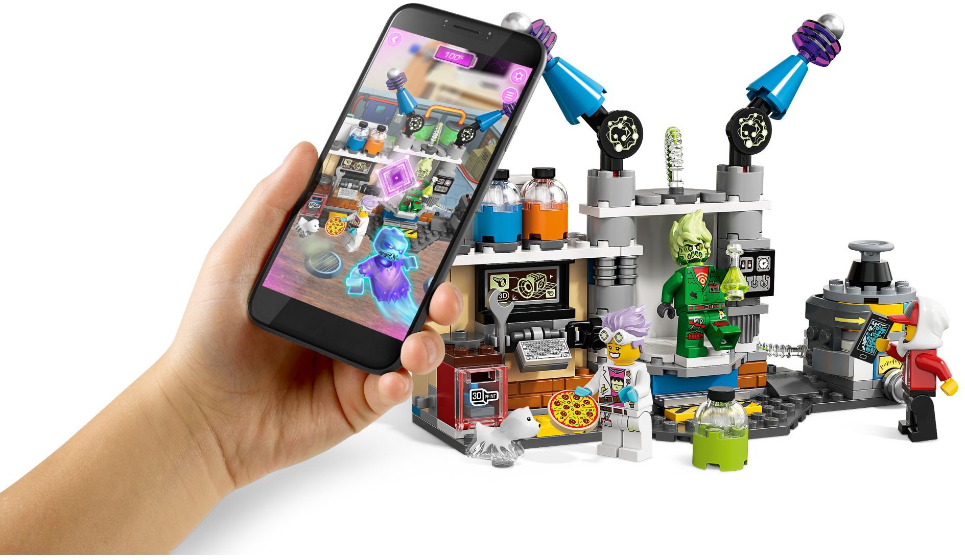 Конструктор LEGO Hidden Side 70418 173 дет. - фото 3