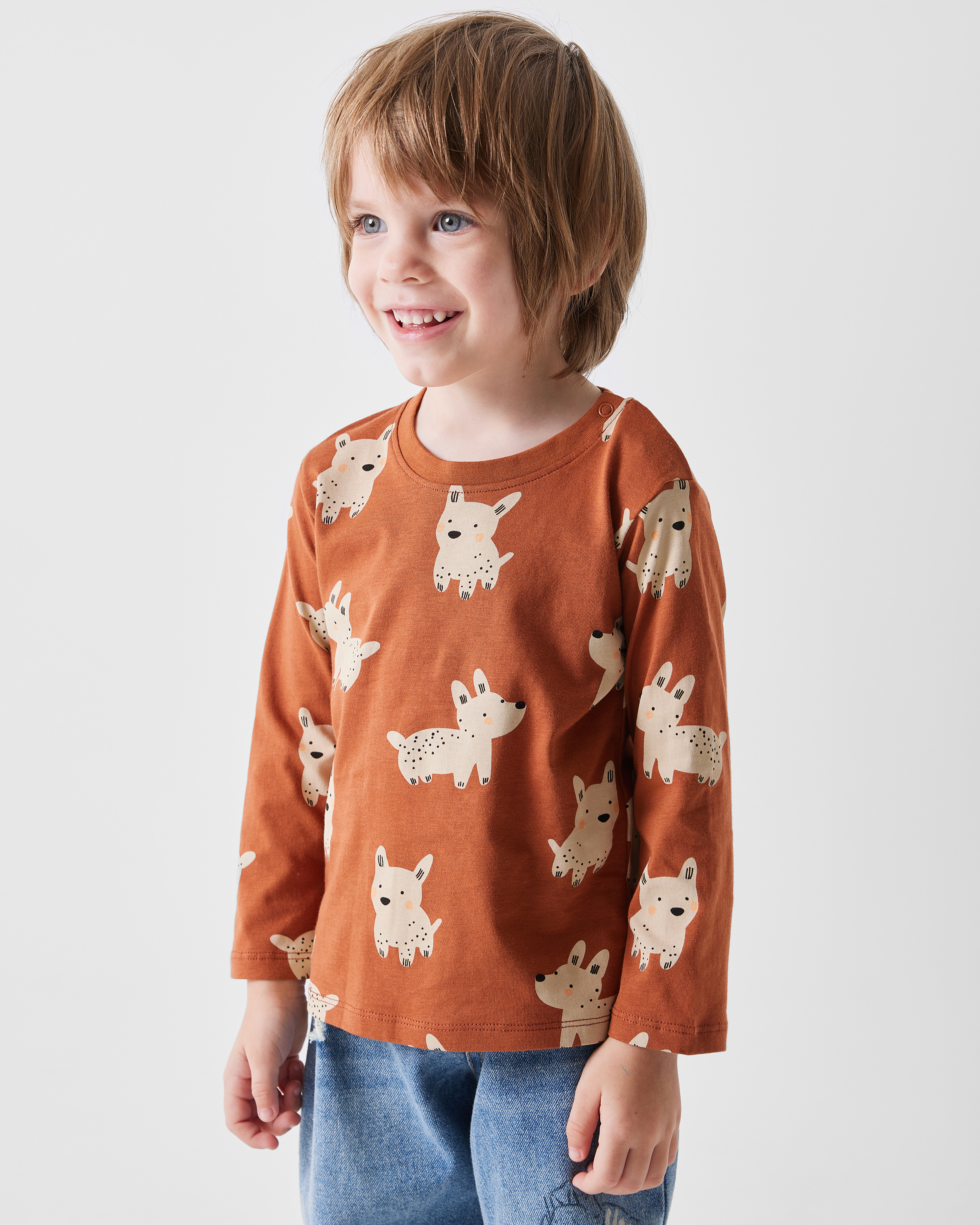 Лонгслив BabyGо W25BG4-1Bib-88 - фото 1