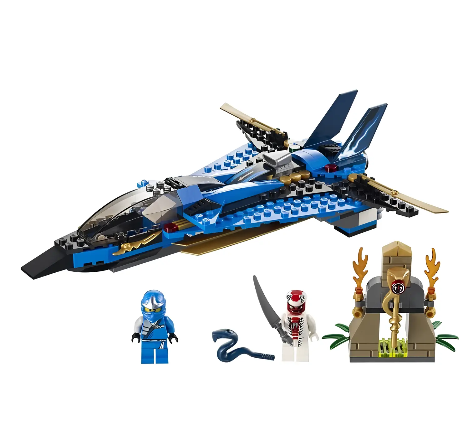 Конструктор LEGO NINJAGO 9442 234 дет. - фото 3