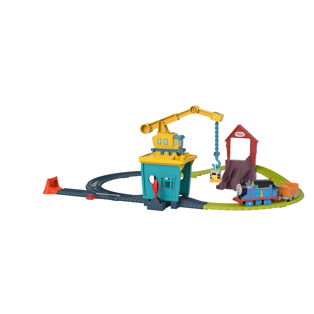 Развивающая железная дорога Thomas and Friends HDY58 - фото 5