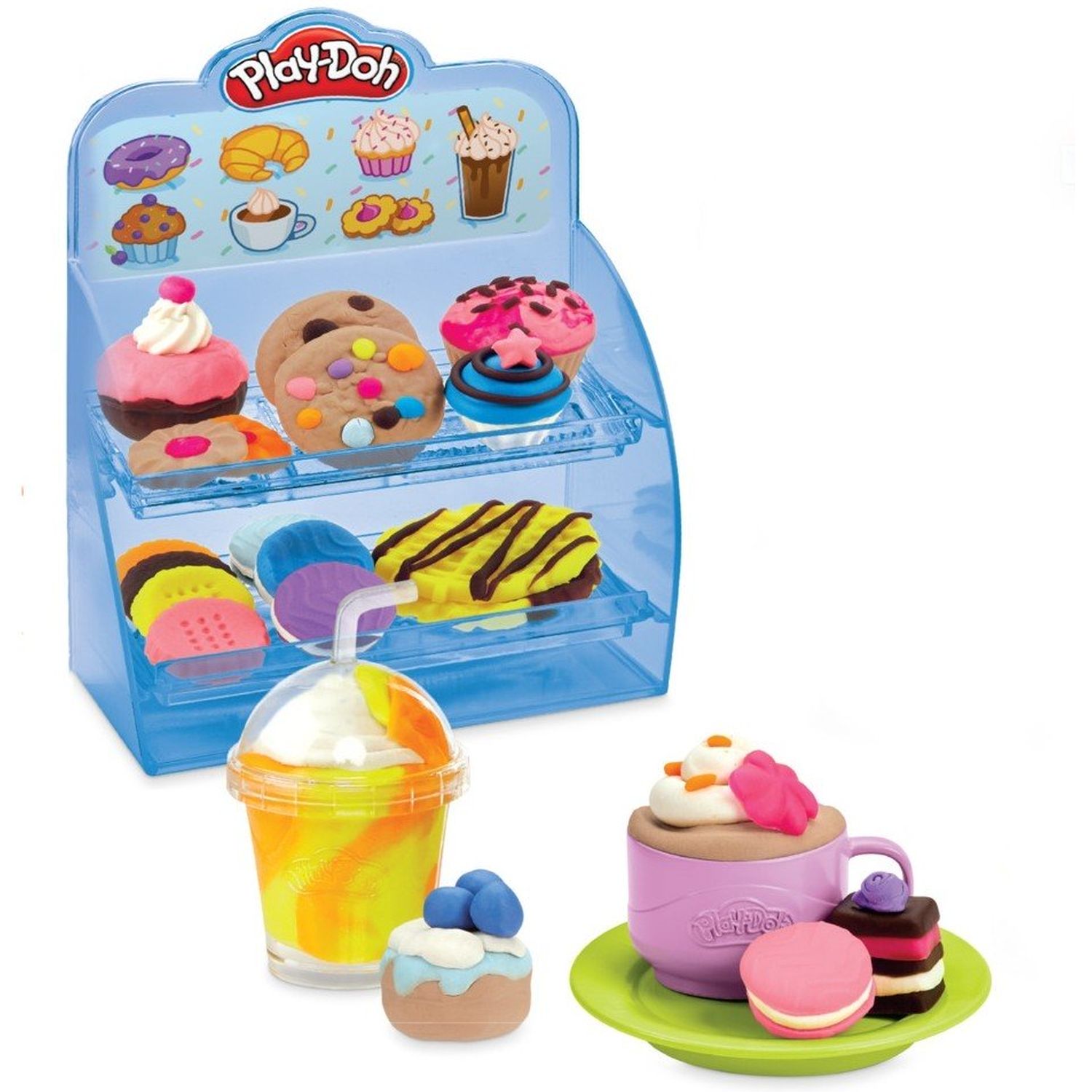 Пластилин Play-Doh Красочное кафе - фото 7