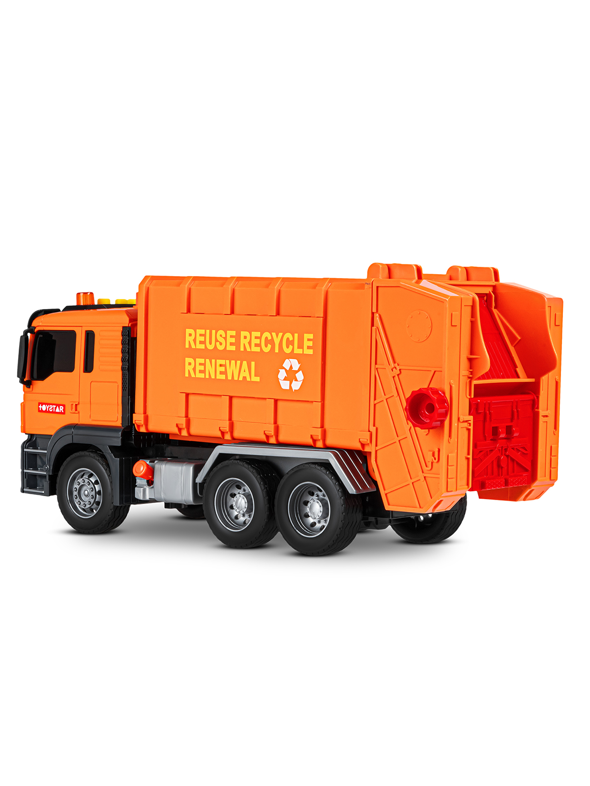 Мусоровоз AUTODRIVE JB0405100 - фото 20