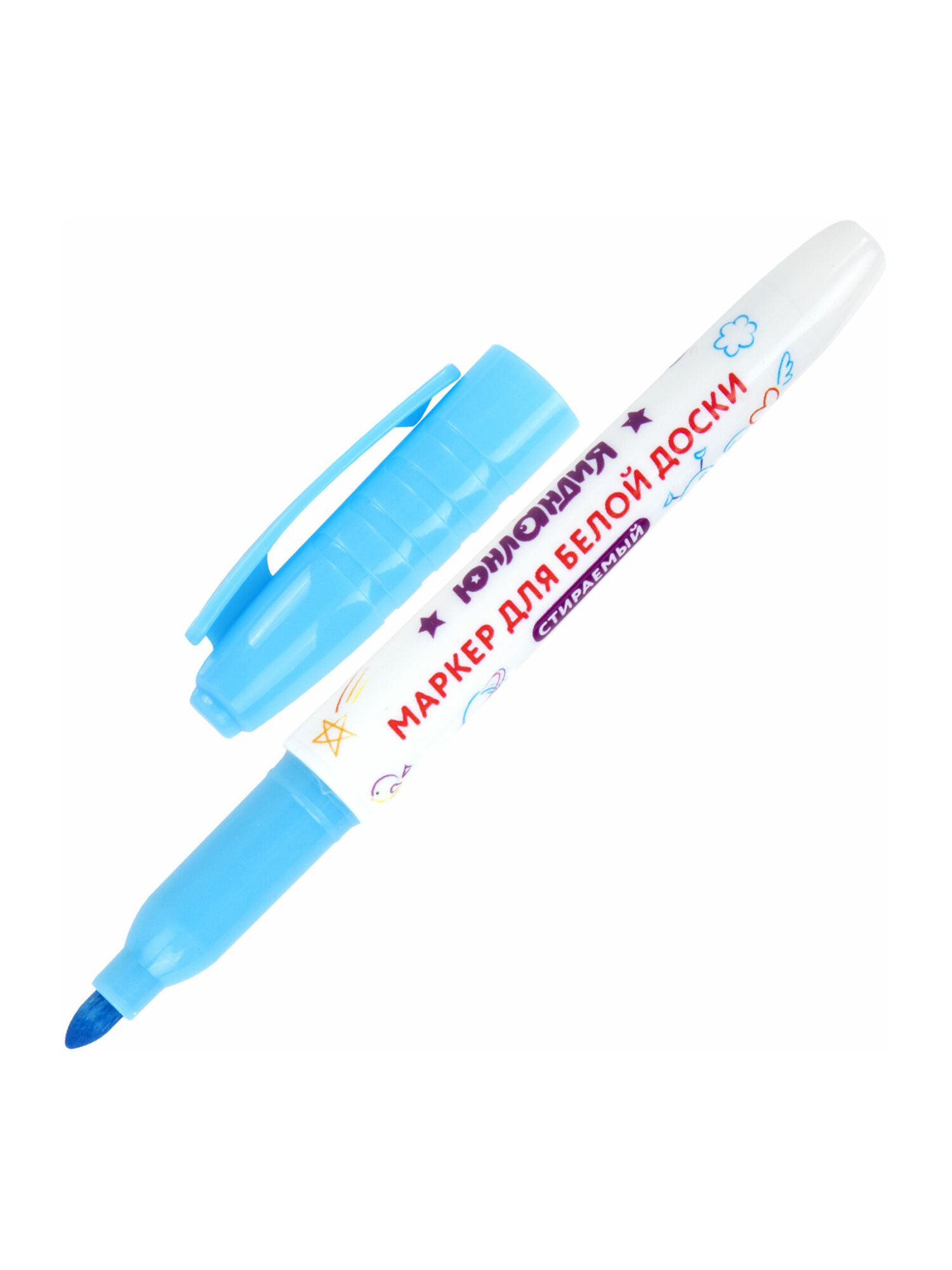 Маркеры Юнландия 10 шт. - фото 14