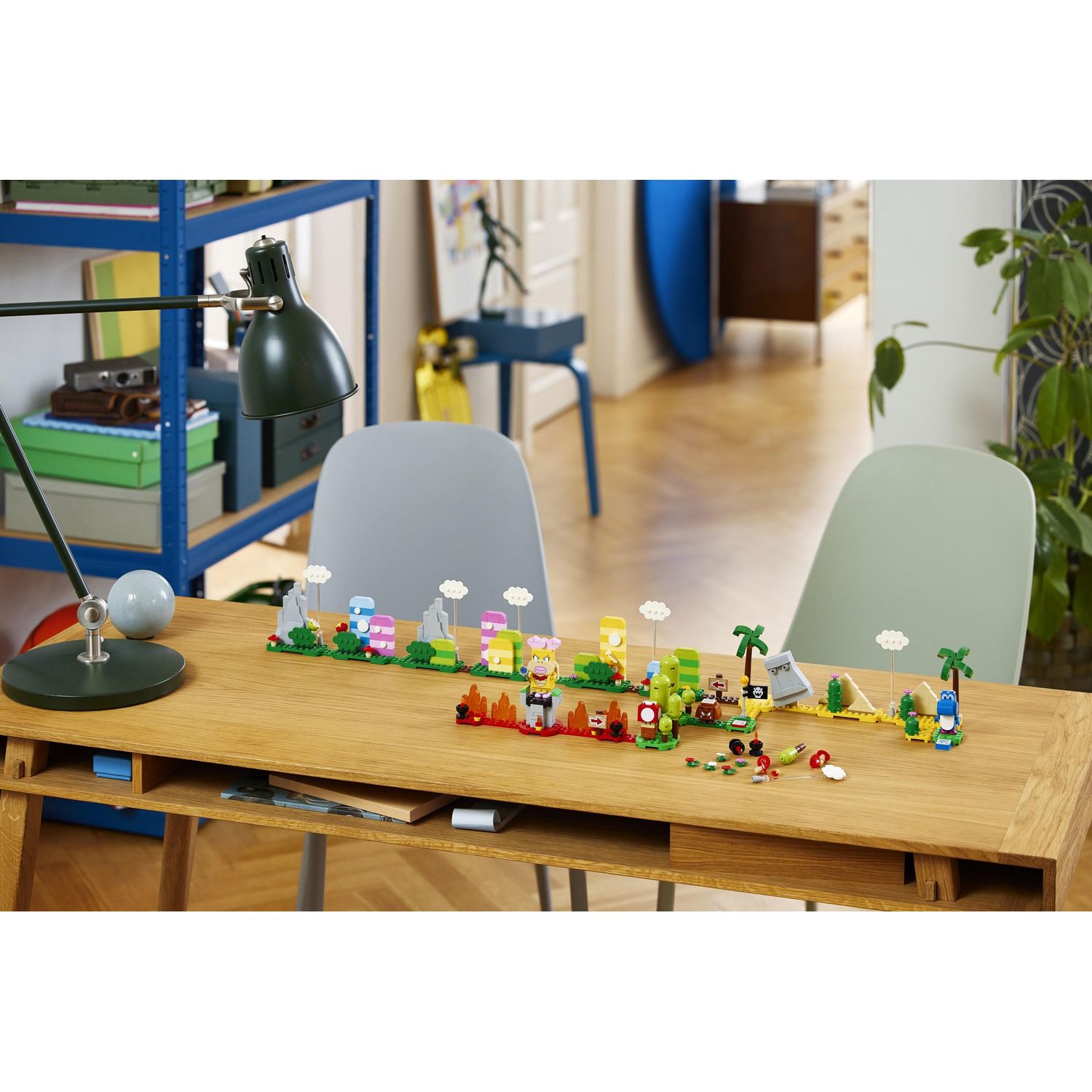 Конструктор LEGO Super Mario Creativity Toolbox Maker Set 588 дет. - фото 9