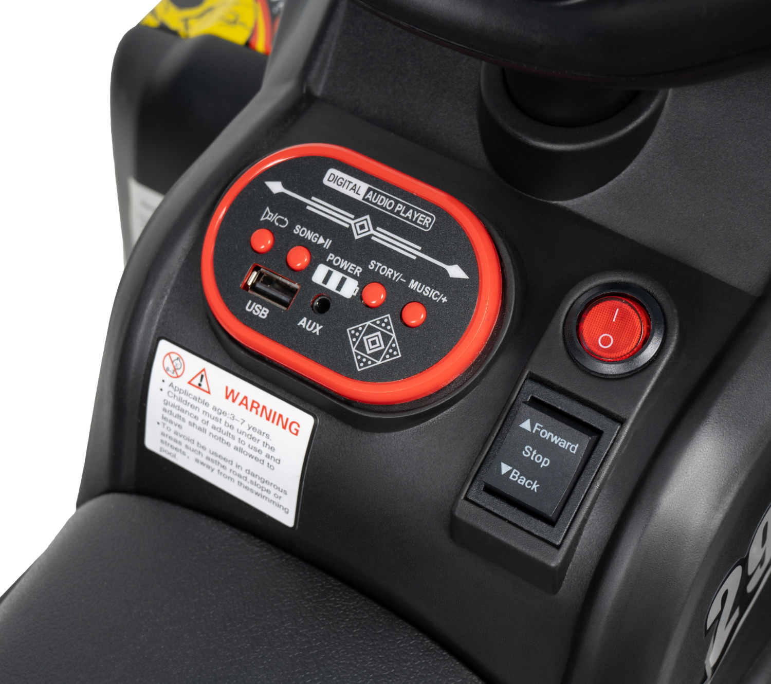 Квадроцикл Farfello SR915 С пультом ДУ - фото 11