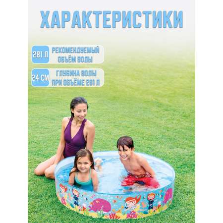 Маска и трубка для плавания Intex Wave Rider от 8 лет