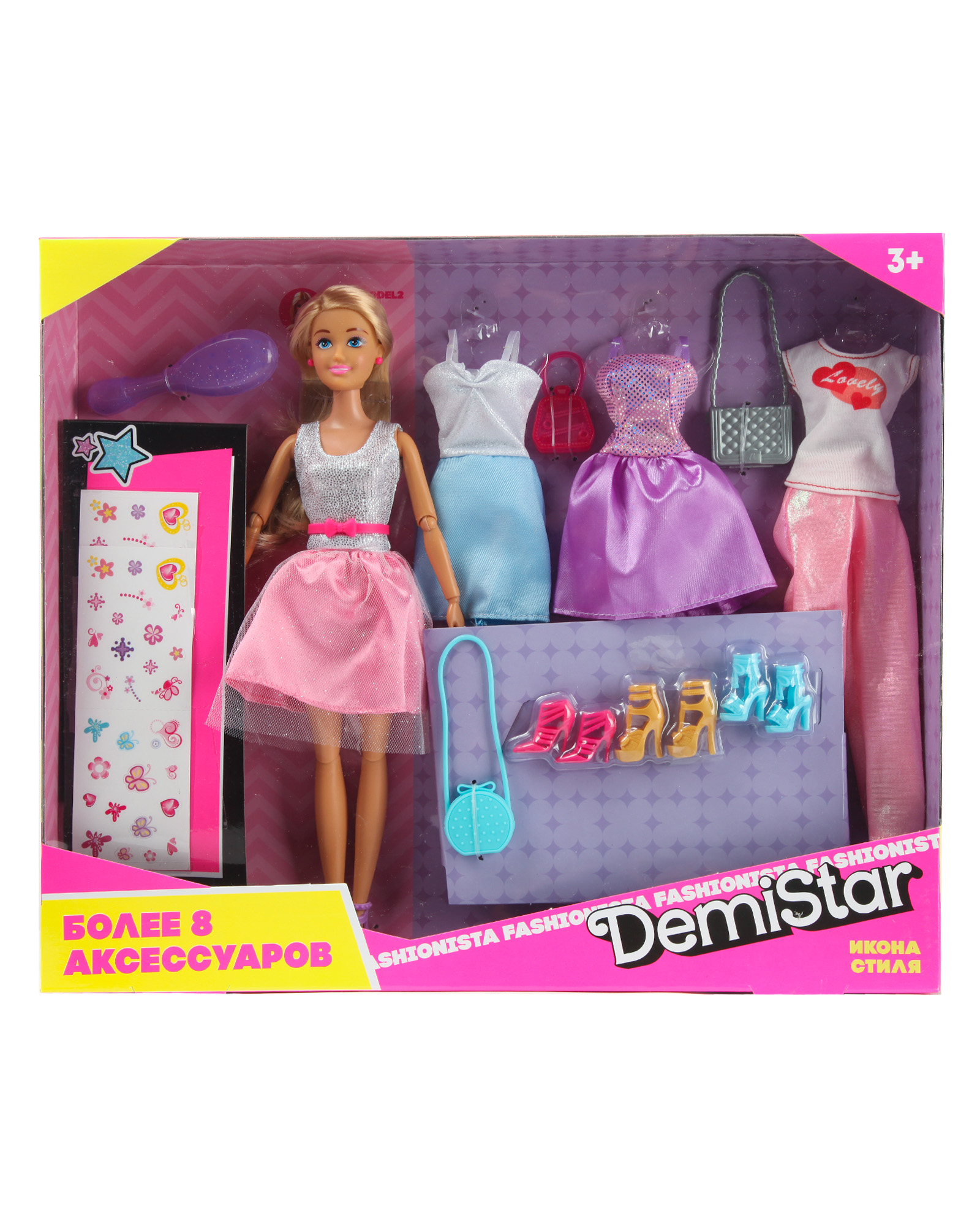 Кукла модельная Demi Star Модница 616292 - фото 7