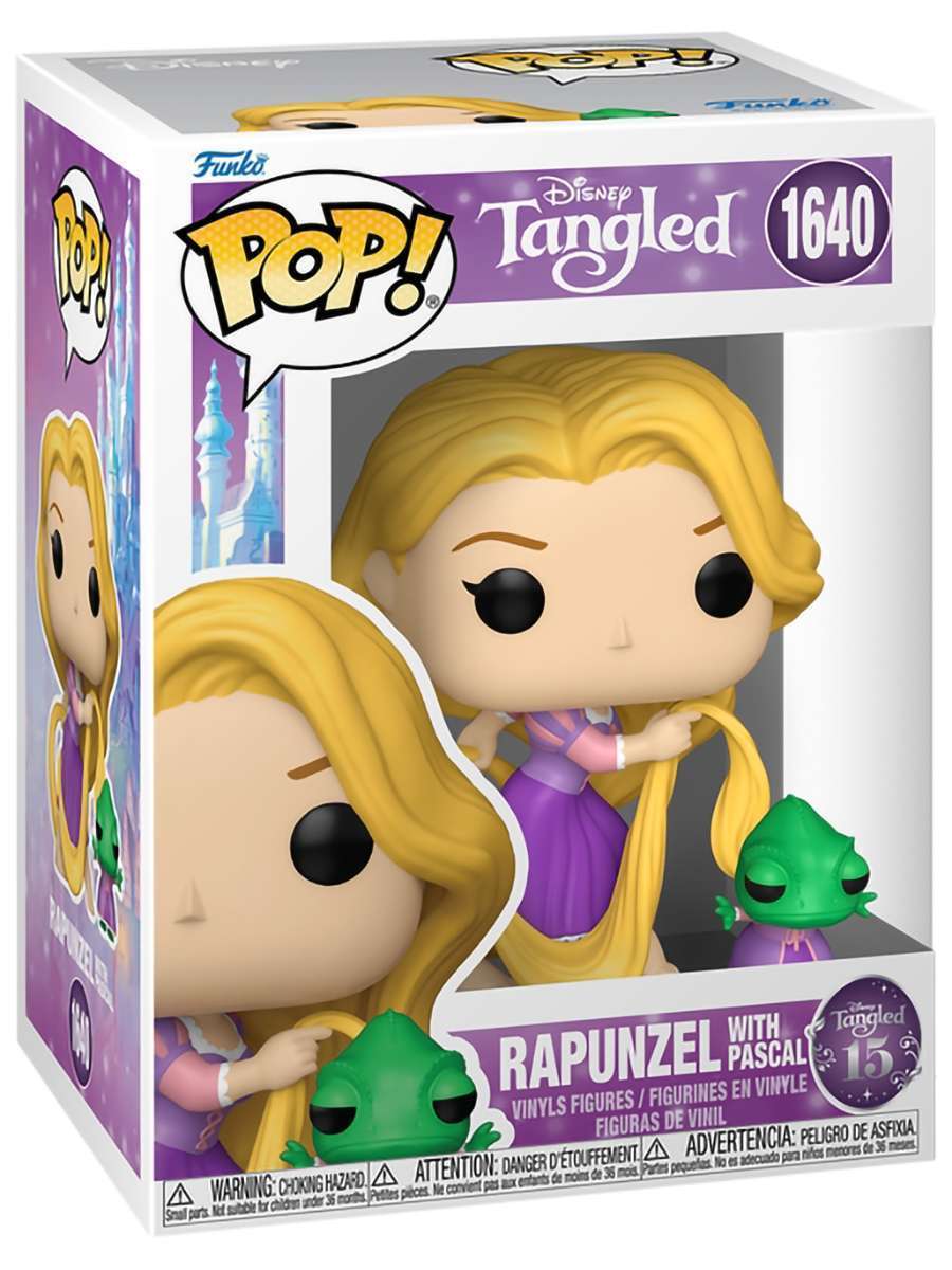 Фигурка Funko Disney Rapunzel with Pascal - фото 3