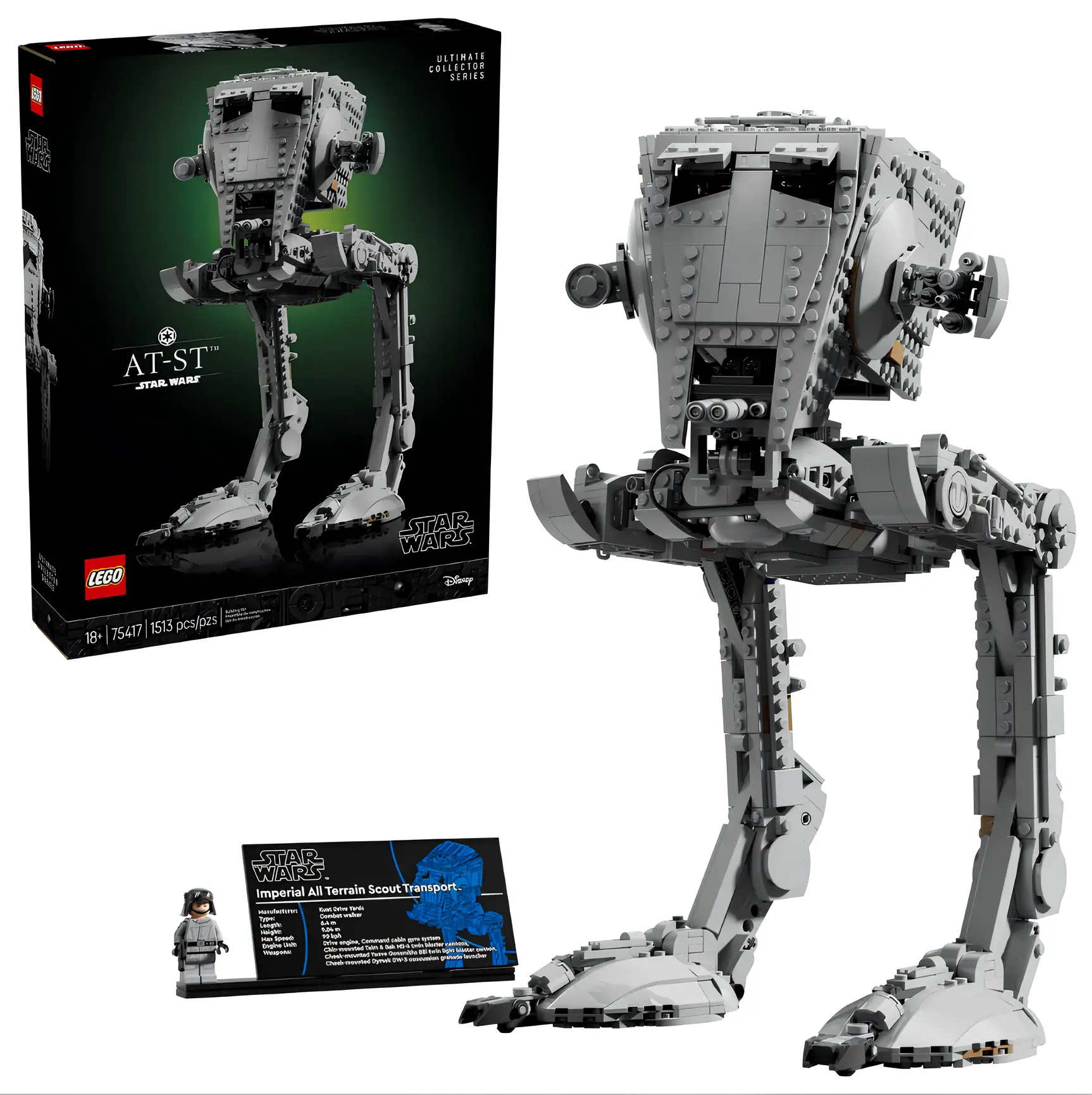 Конструктор LEGO Star Wars 75417 1513 дет. - фото 3
